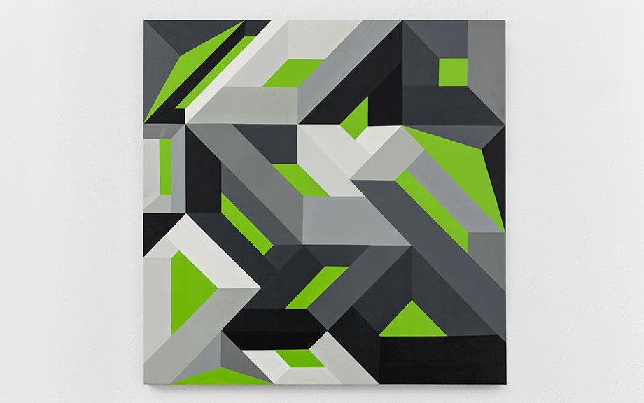 Balburdia Group Show print by Kaur on sale at Underdogs gallery