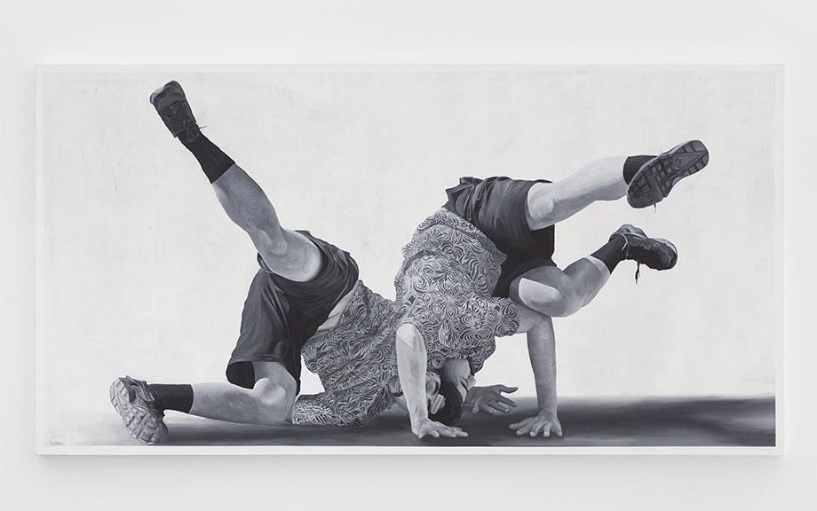 Collectible Balburdia Group Show art piece by Sosek, sold via Underdogs