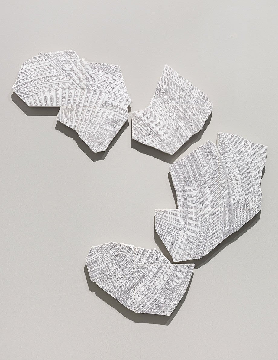 Buy the Mourao Solo Show artwork by Vasco Mourão now at Underdogs