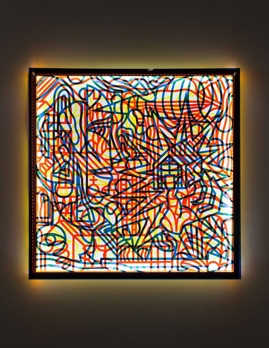 From Lisboa To The World Group Show print by AkaCorleone on sale at Underdogs gallery