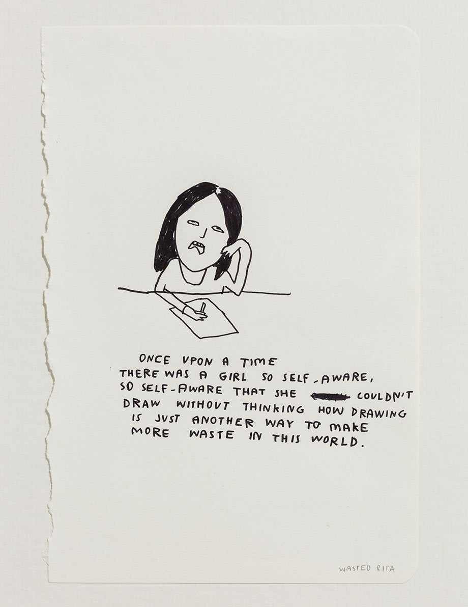 Limited edition From Lisboa To The World Group Show piece by Wasted Rita available at Underdogs