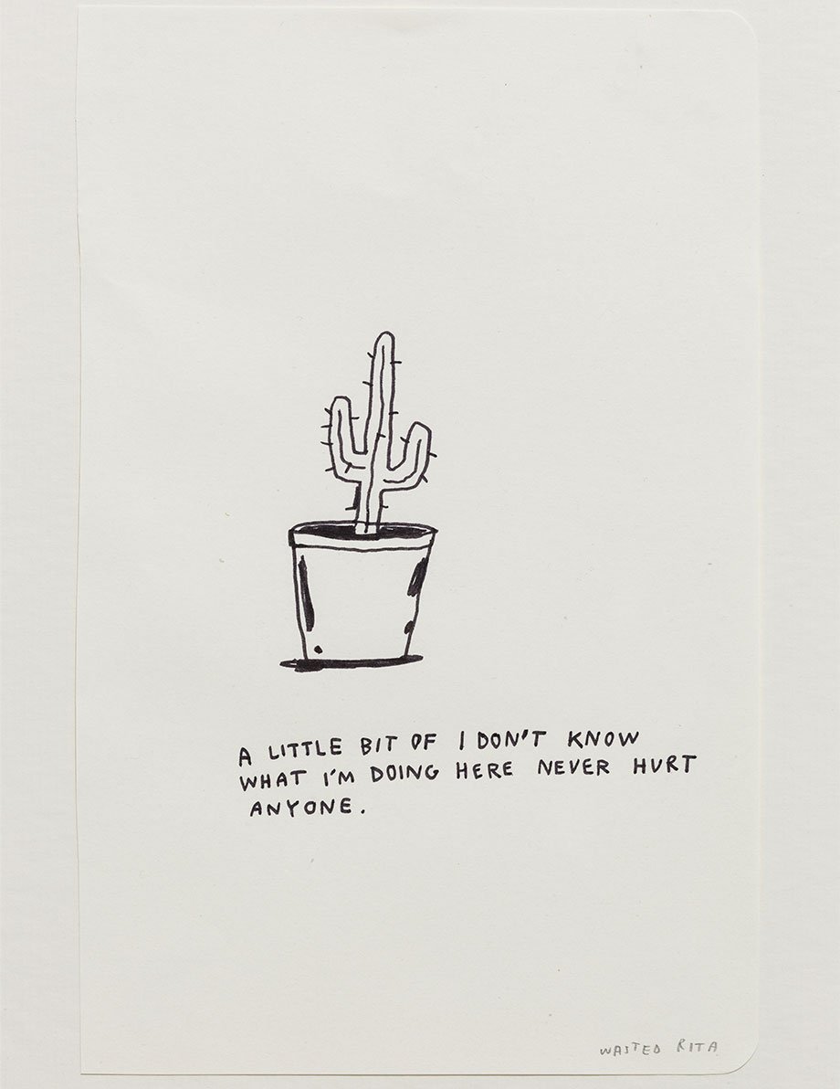 From Lisboa To The World Group Show print by Wasted Rita on sale at Underdogs gallery