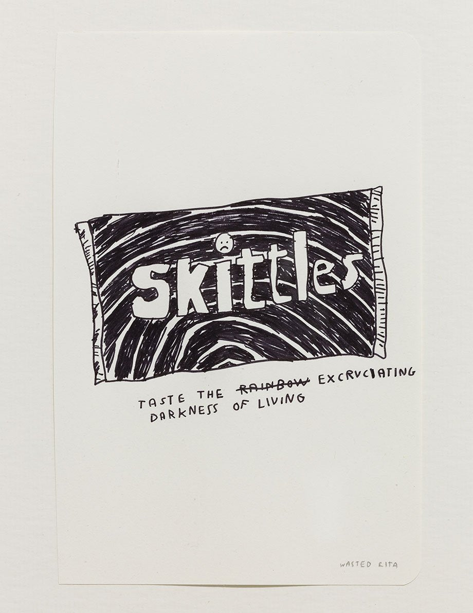 From Lisboa To The World Group Show print by Wasted Rita on sale at Underdogs gallery