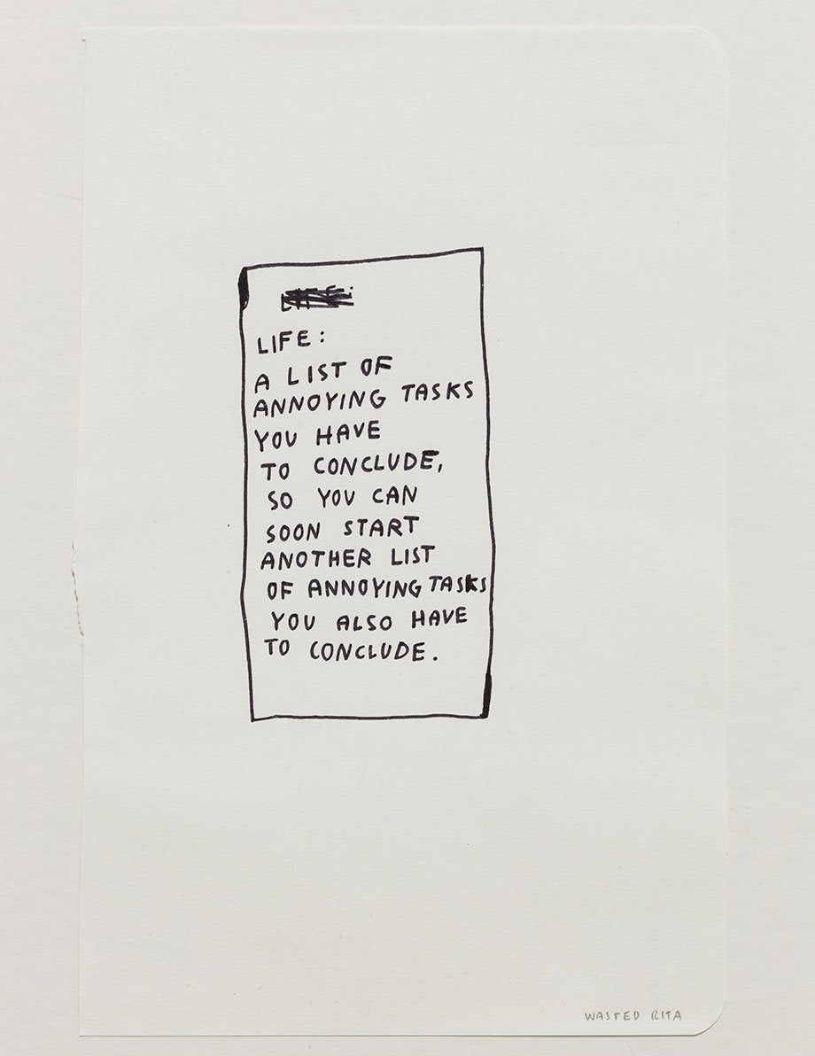 Limited edition From Lisboa To The World Group Show piece by Wasted Rita available at Underdogs