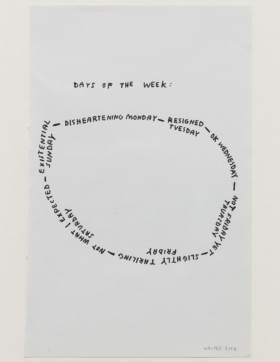 Limited edition From Lisboa To The World Group Show piece by Wasted Rita available at Underdogs