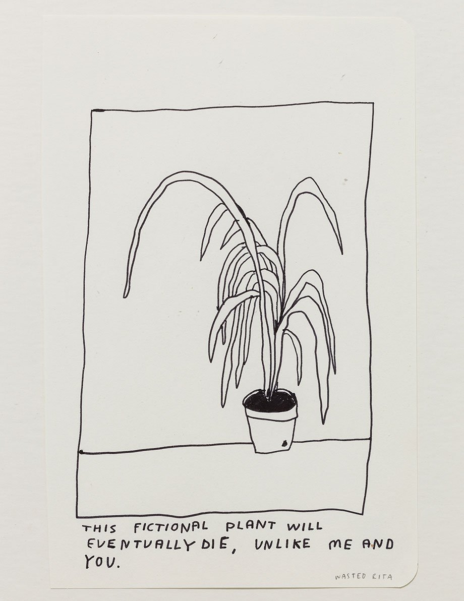 From Lisboa To The World Group Show print by Wasted Rita on sale at Underdogs gallery