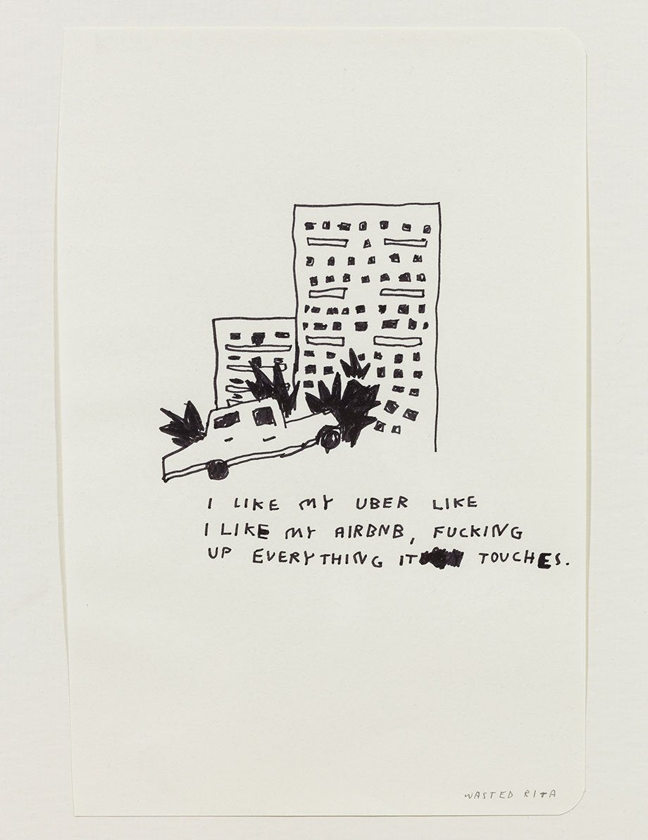 Limited edition From Lisboa To The World Group Show piece by Wasted Rita available at Underdogs