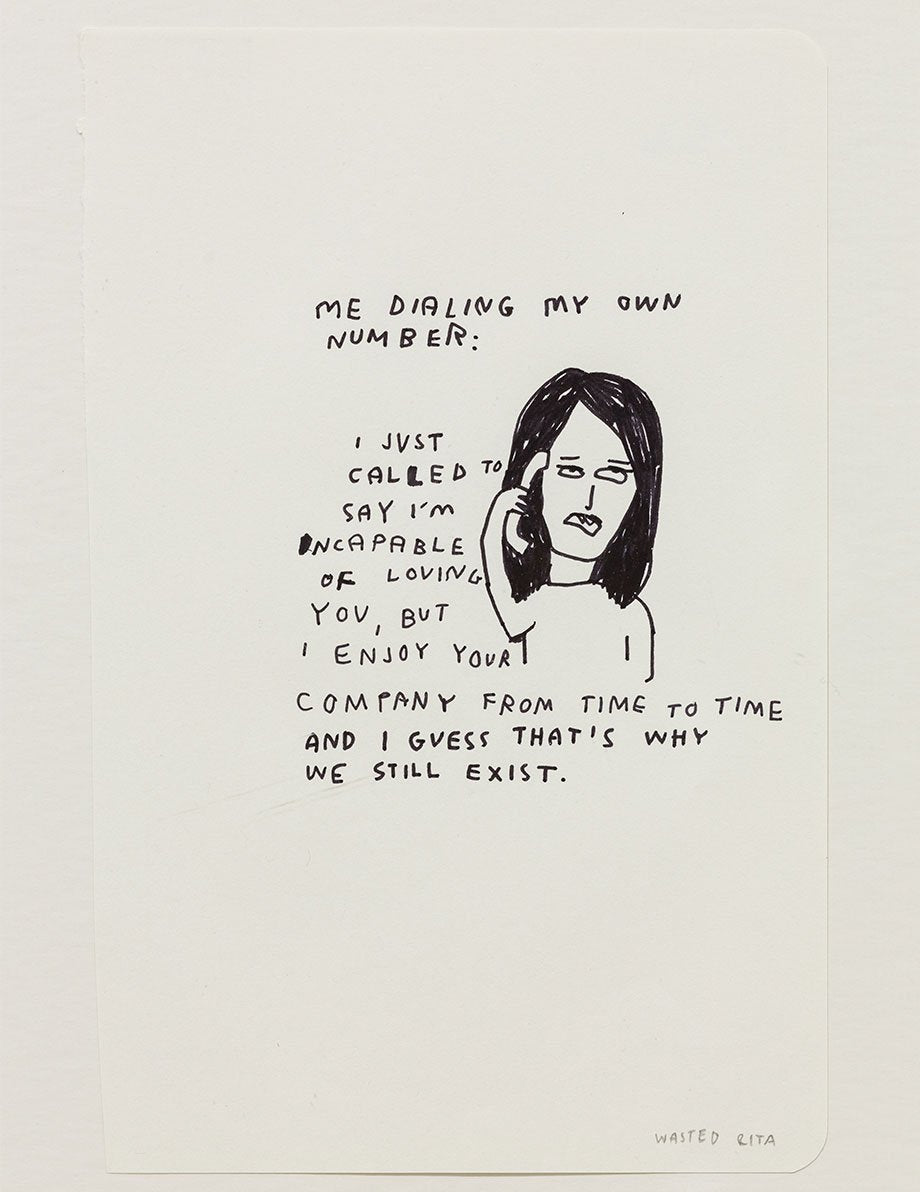 From Lisboa To The World Group Show print by Wasted Rita on sale at Underdogs gallery