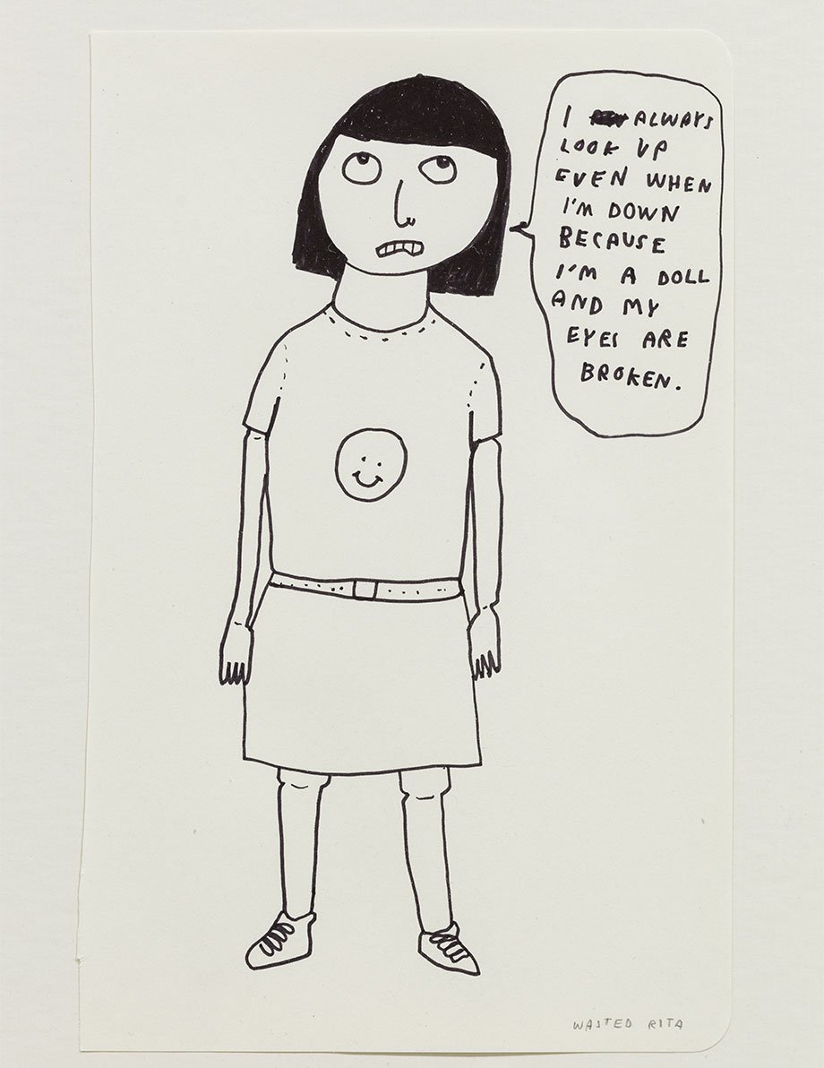 From Lisboa To The World Group Show print by Wasted Rita on sale at Underdogs gallery