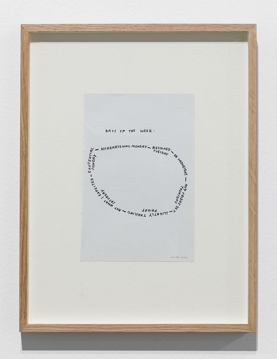 Wasted Rita — Very endearing drawings for you to have in your living room or anywhere else you feel like having endearing drawings in #21