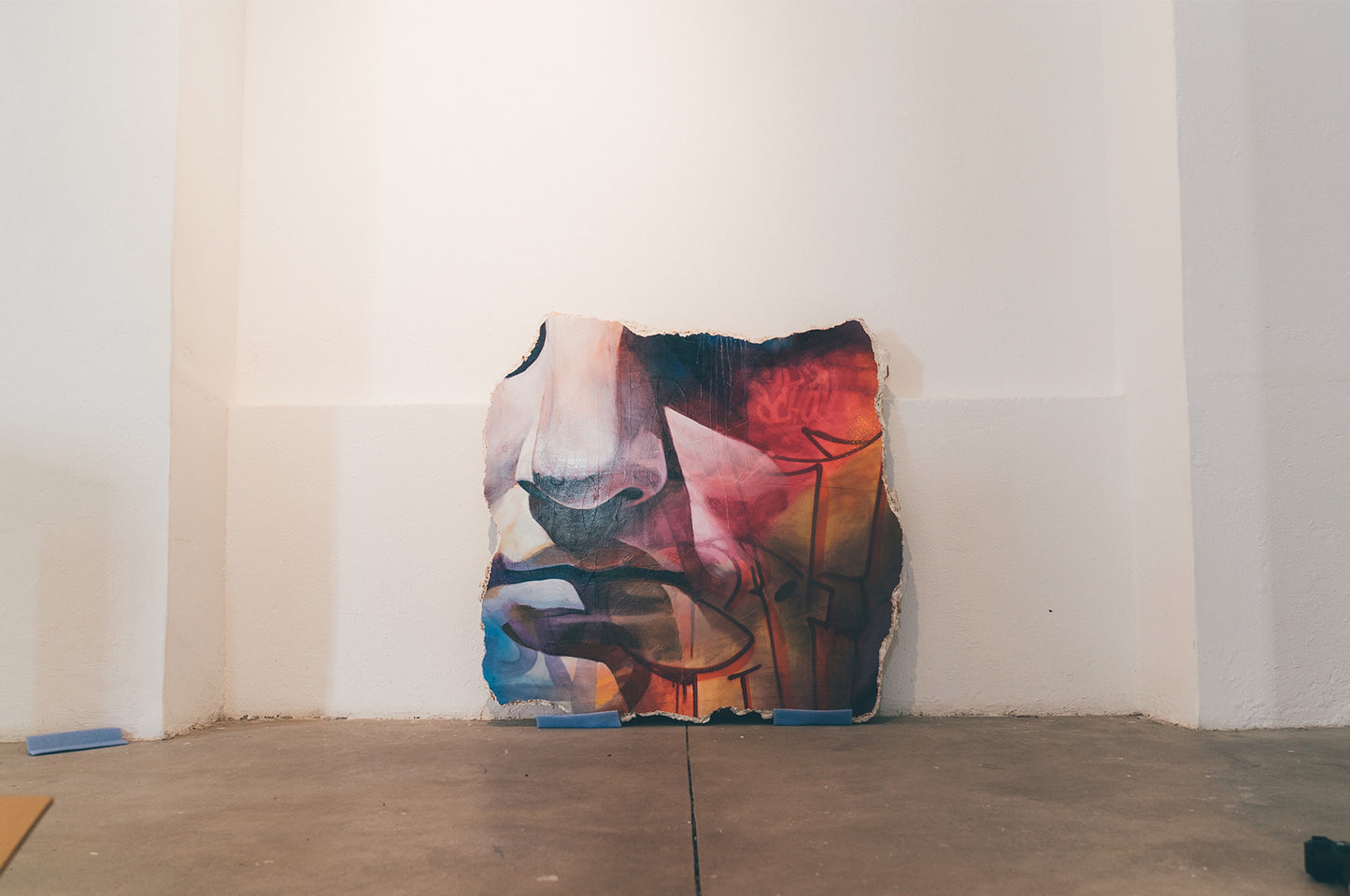 Limited edition Hercules Head Diaspasis piece by PichiAvo available at Underdogs