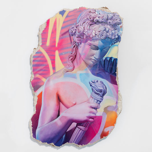 Limited edition Cupid And Hymen Diaspasis A piece by PichiAvo available at Underdogs