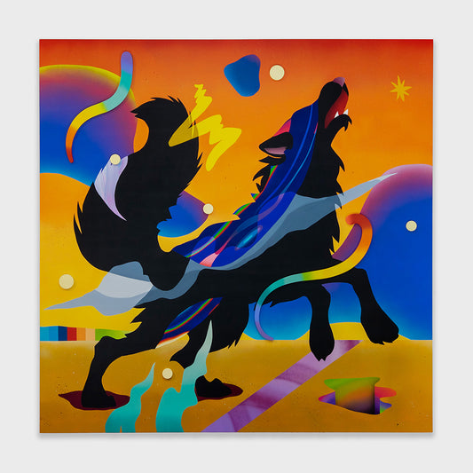 Collectible No Place art piece by Sabek, sold via Underdogs