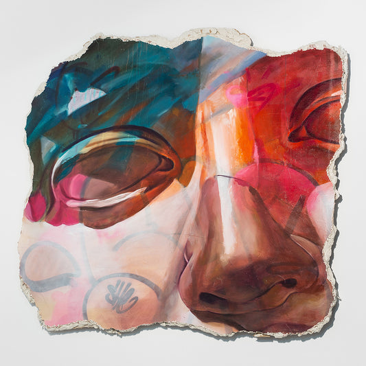 Apollo Head Diaspasis print by PichiAvo on sale at Underdogs gallery