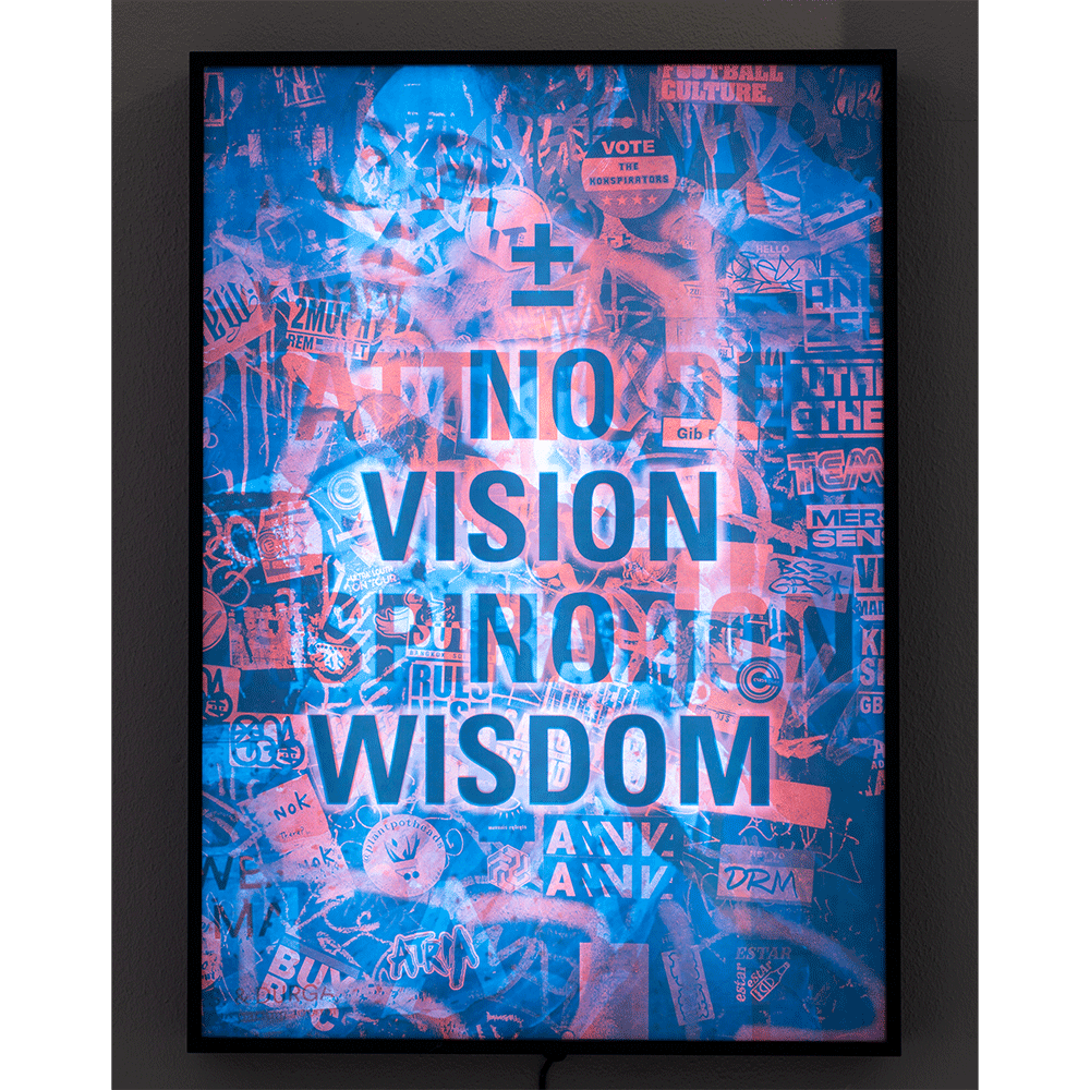 No Vision/No Wisdom