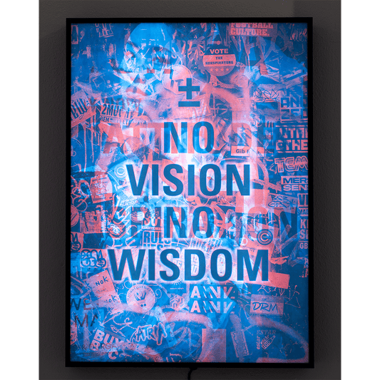 No Vision/No Wisdom