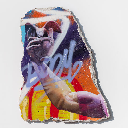 Limited edition Anacreon Diaspasis B piece by PichiAvo available at Underdogs