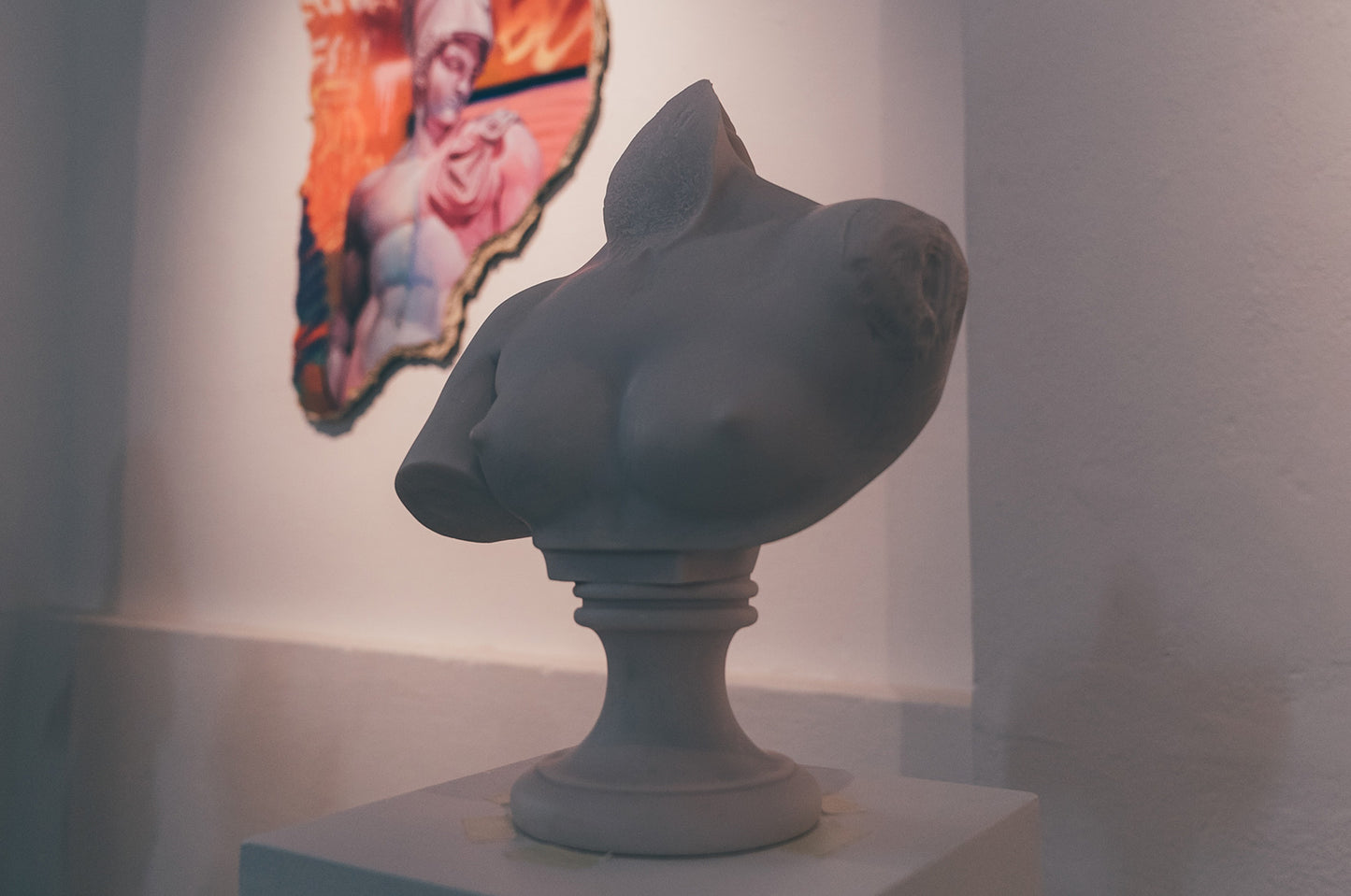 Venus Body Fragment print by PichiAvo on sale at Underdogs gallery
