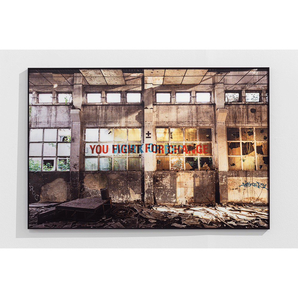 What do you fight for?