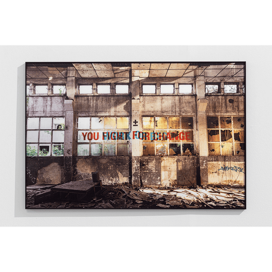 What do you fight for?