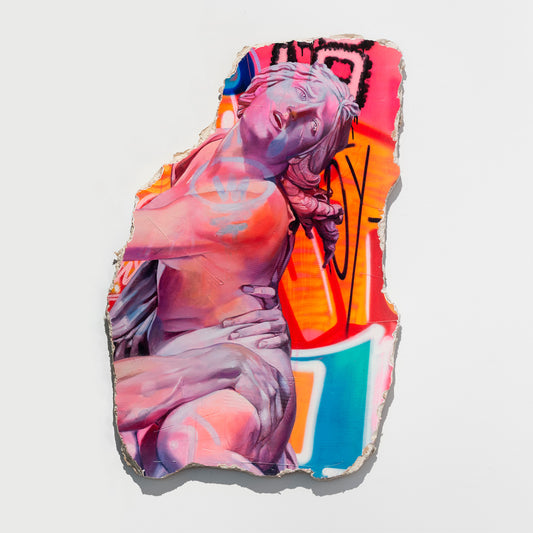 Collectible Proserpina Diaspasis B art piece by PichiAvo, sold via Underdogs