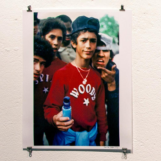 Woody with Homemade Marker, Manhattan