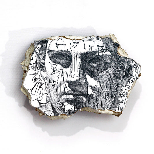 Untitled (Hercules Head Diaspasis)