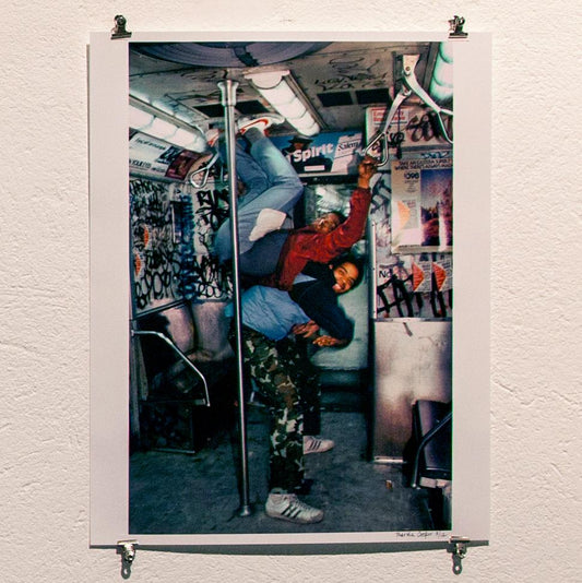 Skeme and Agent Playing on Train in #3 Yard, Manhattan