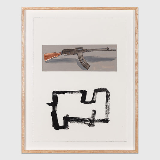 Buy the Deconstruir La Guerra artwork by Escif now at Underdogs