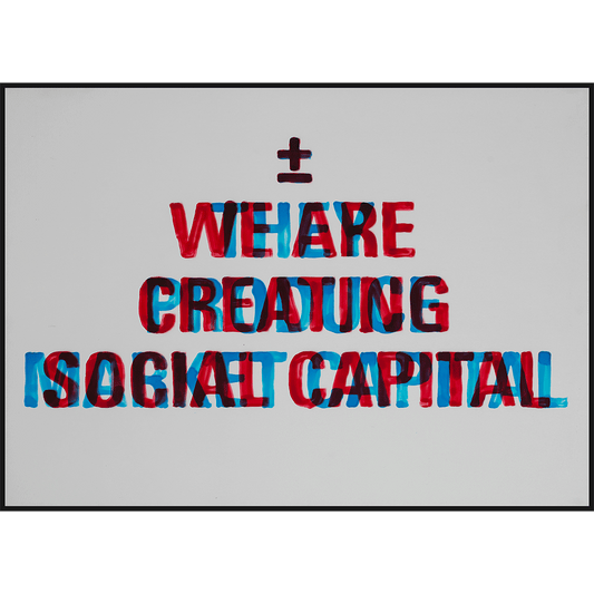 Social Capital/Market Capital