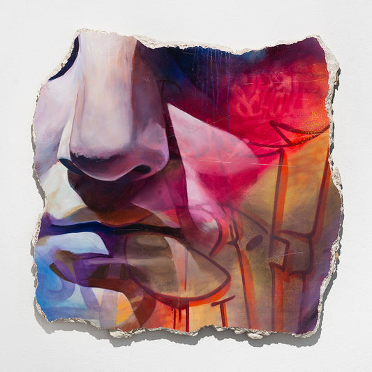 Buy the Hercules Head Diaspasis artwork by PichiAvo now at Underdogs