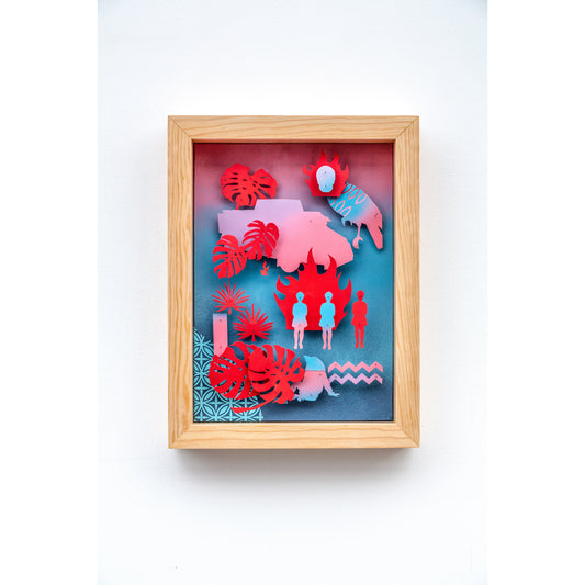 Cassio Markowski Solo Show print by AkaCorleone on sale at Underdogs gallery