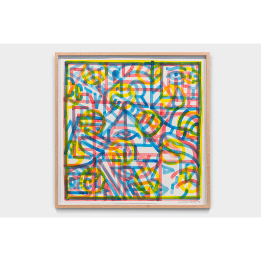 Limited edition Solo Show piece by AkaCorleone available at Underdogs