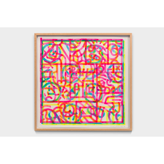 Solo Show print by AkaCorleone on sale at Underdogs gallery