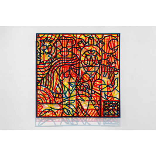 Limited edition Solo Show piece by AkaCorleone available at Underdogs