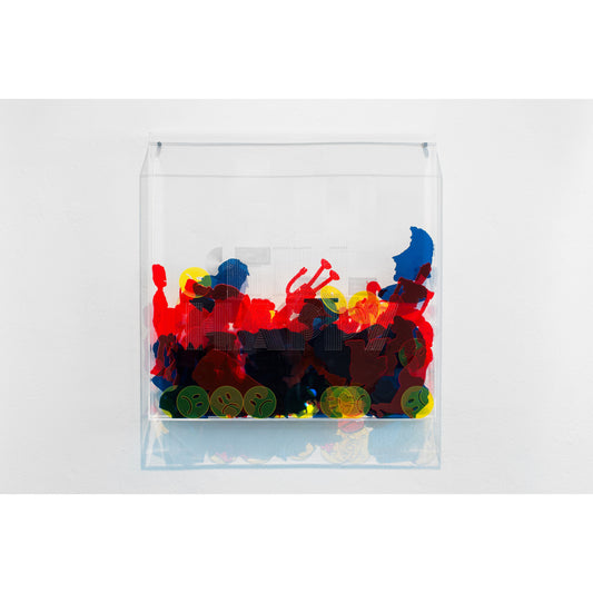 Solo Show print by AkaCorleone on sale at Underdogs gallery