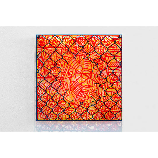 Collectible Solo Show art piece by AkaCorleone, sold via Underdogs