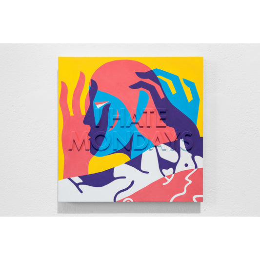 Collectible Solo Show art piece by AkaCorleone, sold via Underdogs