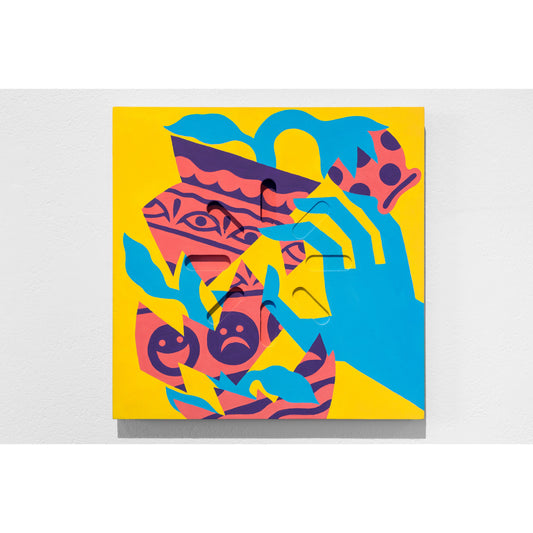 Solo Show print by AkaCorleone on sale at Underdogs gallery