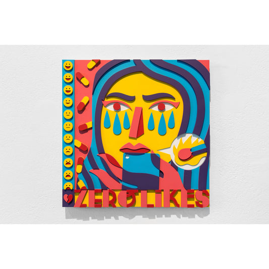 Limited edition Solo Show piece by AkaCorleone available at Underdogs