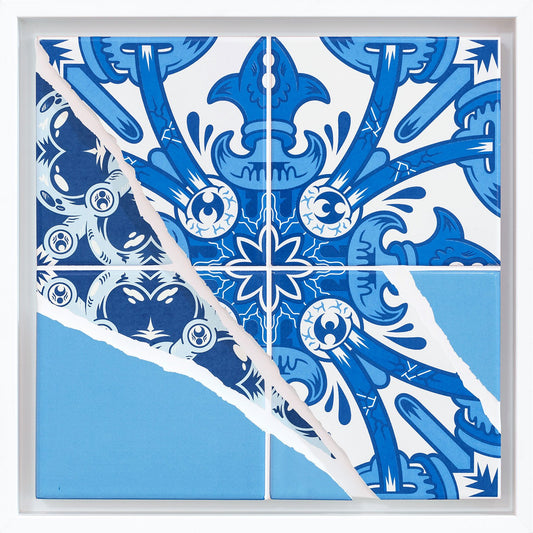 Gully print by Add Fuel on sale at Underdogs gallery