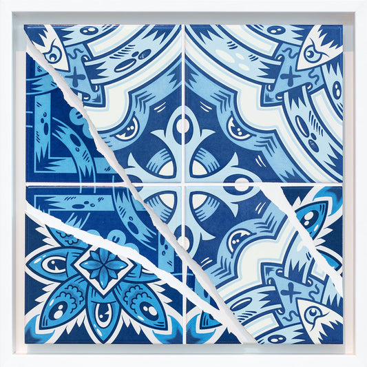 Gully print by Add Fuel on sale at Underdogs gallery