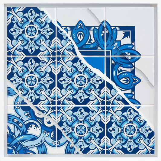 Buy the Crevasse artwork by Add Fuel now at Underdogs