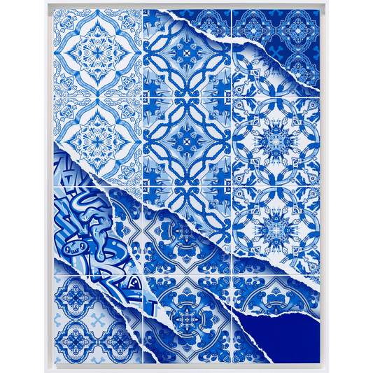 Mentira Redux print by Add Fuel on sale at Underdogs gallery