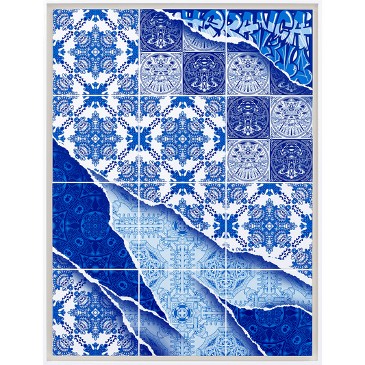 Collectible Heranca Viva Redux art piece by Add Fuel, sold via Underdogs