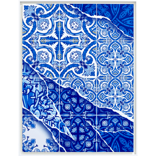 Desintegration Redux print by Add Fuel on sale at Underdogs gallery