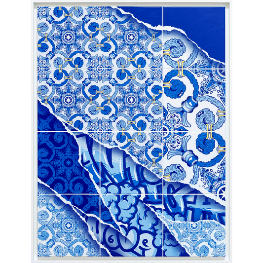 Az362 Spectrum print by Add Fuel on sale at Underdogs gallery