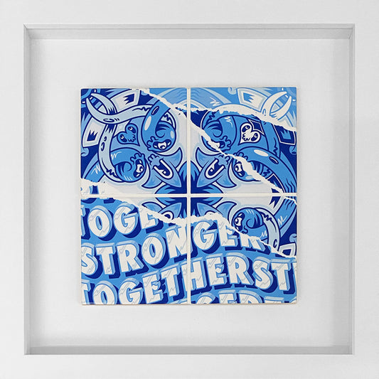 Buy the Az340 Stronger Together artwork by Add Fuel & Halfstudio now at Underdogs