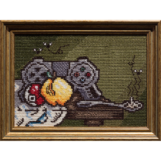 Solo Show print by Add Fuel on sale at Underdogs gallery