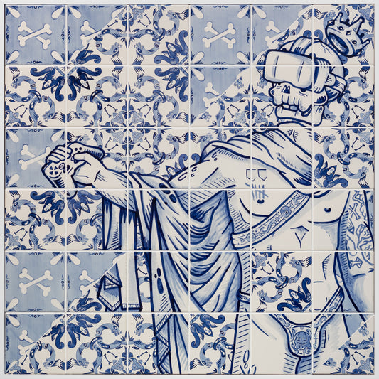 Limited edition Solo Show piece by Add Fuel available at Underdogs